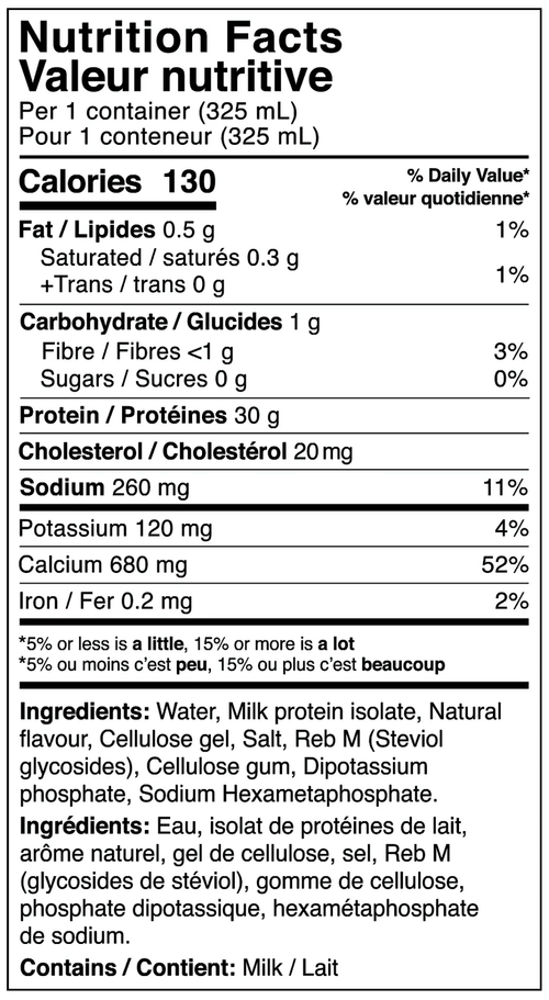 Biosteel Vanilla Milkshake