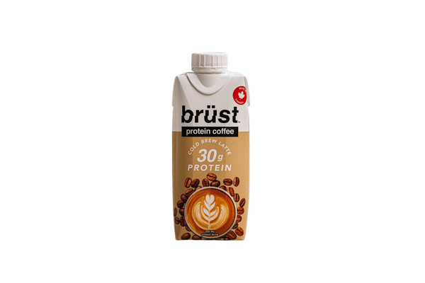 Brüst Protein Coffee Cold Brew Latte