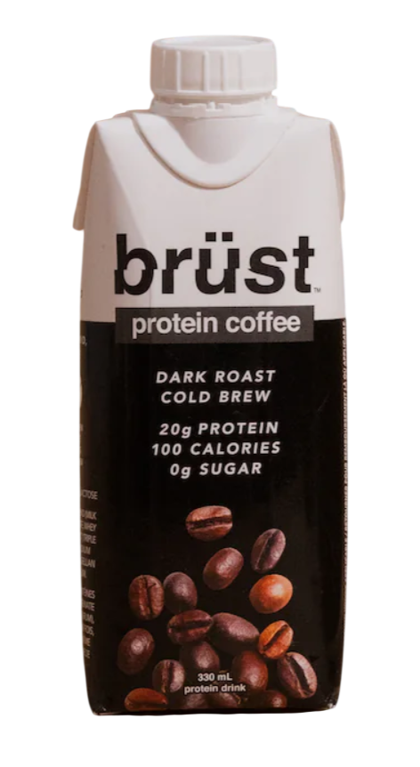 Brüst Protein Coffee Dark Roast Unsweetened