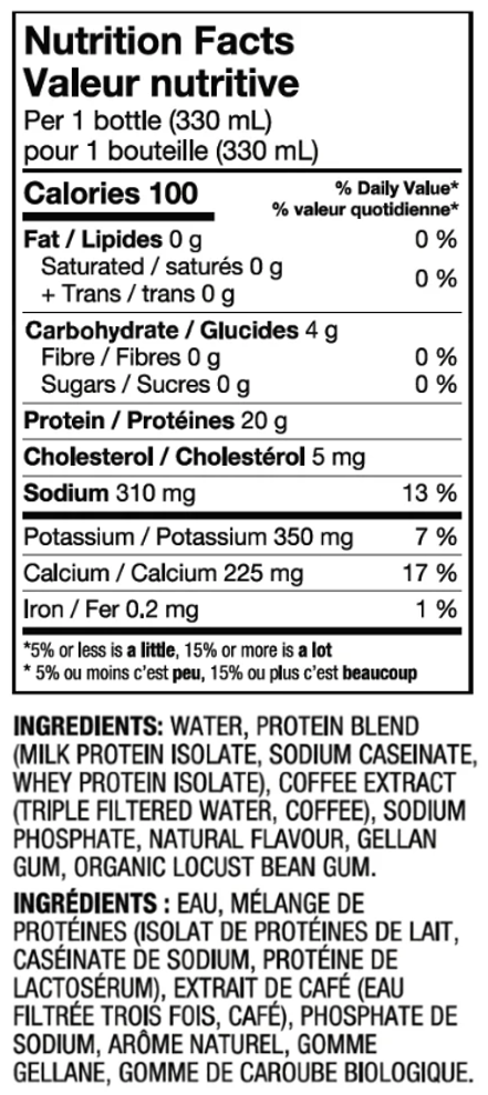 Brüst Protein Coffee Dark Roast Unsweetened