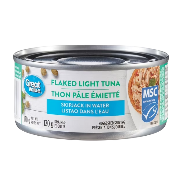 Great Value Canned Tuna