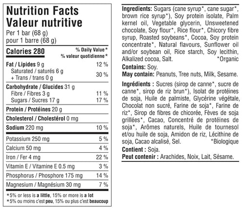 Clif Bar Chocolate