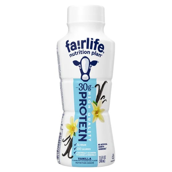Fairlife Vanilla Protein Shake