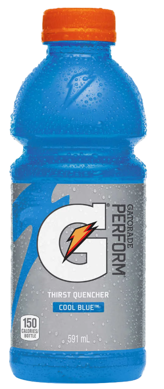 Gatorade Perform Cool Blue
