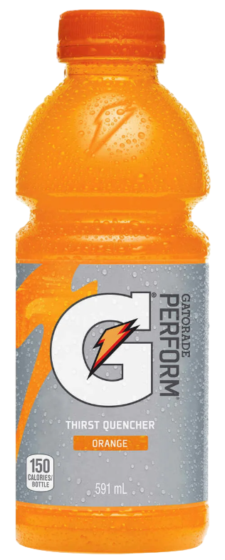 Gatorade Perform Orange
