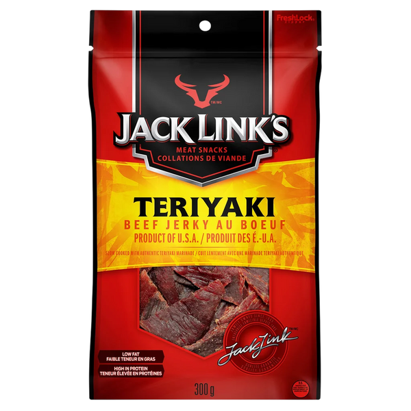 Jack Link's Teriyaki Beef Jerky