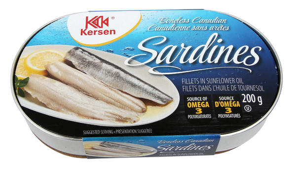Kersen Boneless Sardine Fillets
