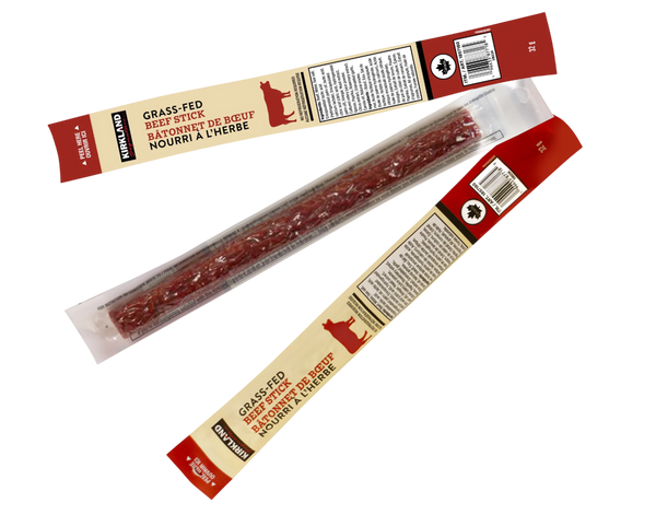 Kirkland Signature Grass-Fed Beef Sticks