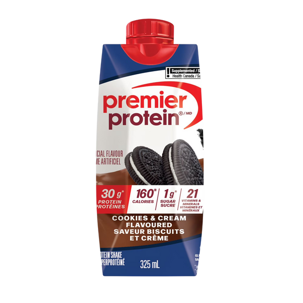 Premier Protein Cookies & Cream Shake