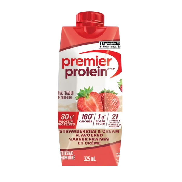Premier Protein Strawberry & Cream Shake