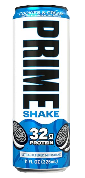 Prime Shake Cookies & Cream