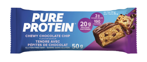 Pure Protein Chewy Chocolate Chip Bar