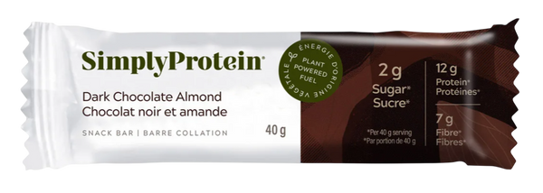 SimplyProtein Dark Chocolate Almond Bar