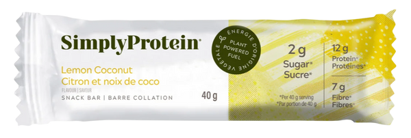 SimplyProtein Lemon Coconut Bar