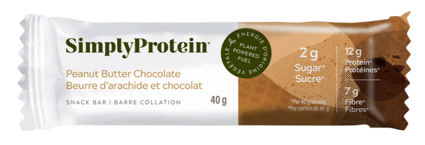 SimplyProtein Peanut Butter Chocolate Bar
