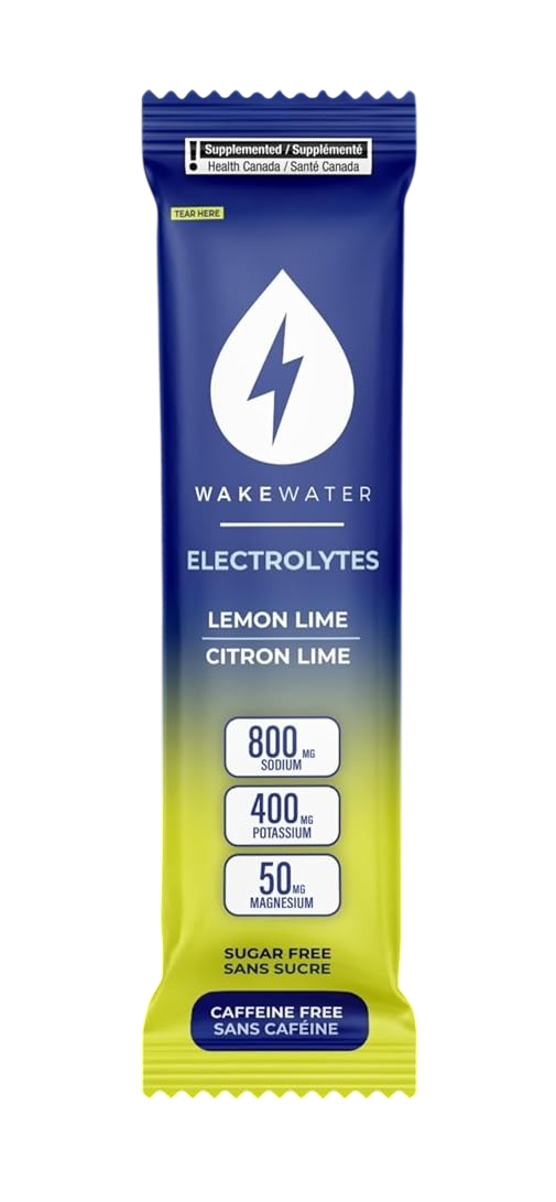 WakeWater Electrolytes Lemon Lime