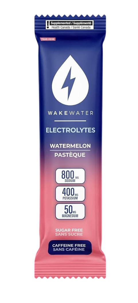 WakeWater Electrolytes Watermelon